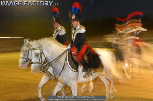 2006-06-22 Segrate 104 Carosello Carabinieri